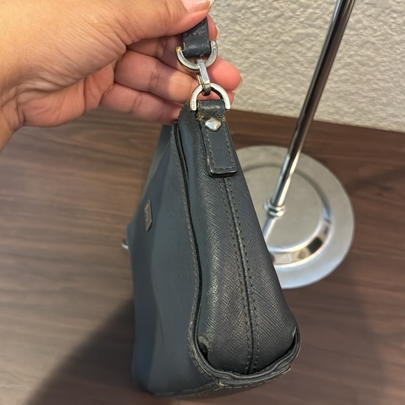 MCM Pochette in black sapphiano leather - Picture 6 of 9